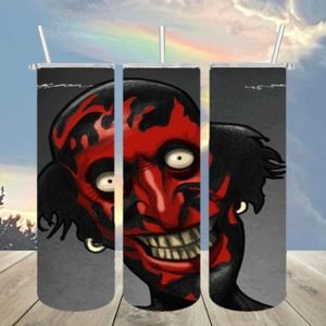 Crazy demon tumbler